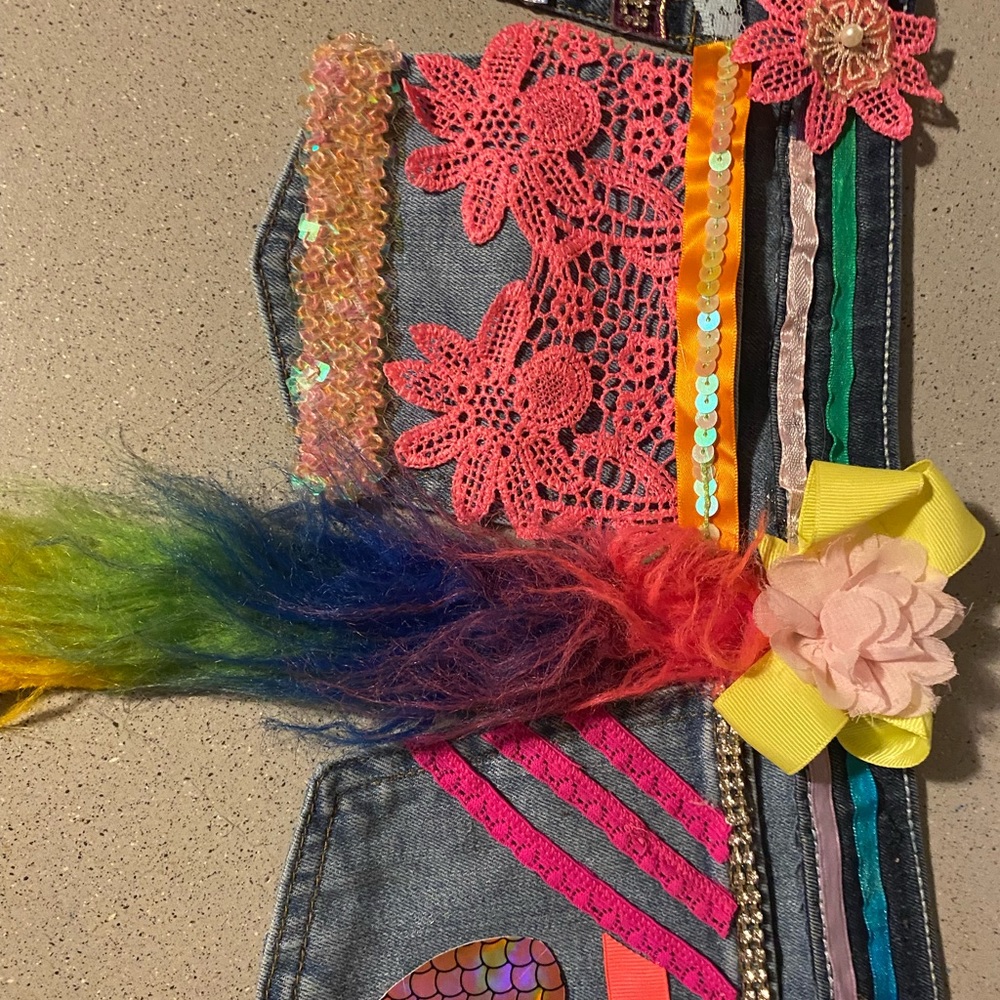 Handmade Festival Belt